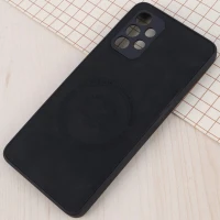 قاب چرمی Polo & Racquet Club سامسونگ Galaxy A32 4G طرح مگ سیف محافظ لنزدار