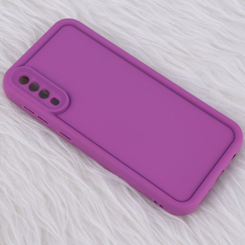 قاب سولید سامسونگ Galaxy A30s / A50 / A50s محافظ لنزدار