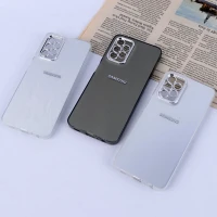 قاب PC سامسونگ Galaxy A32 5G براق متال محافظ لنزدار