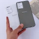قاب PC سامسونگ Galaxy A32 5G براق متال محافظ لنزدار