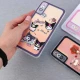 قاب هولوگرامی سامسونگ Galaxy A7 2018 عروسکی برجسته محافظ لنزدار