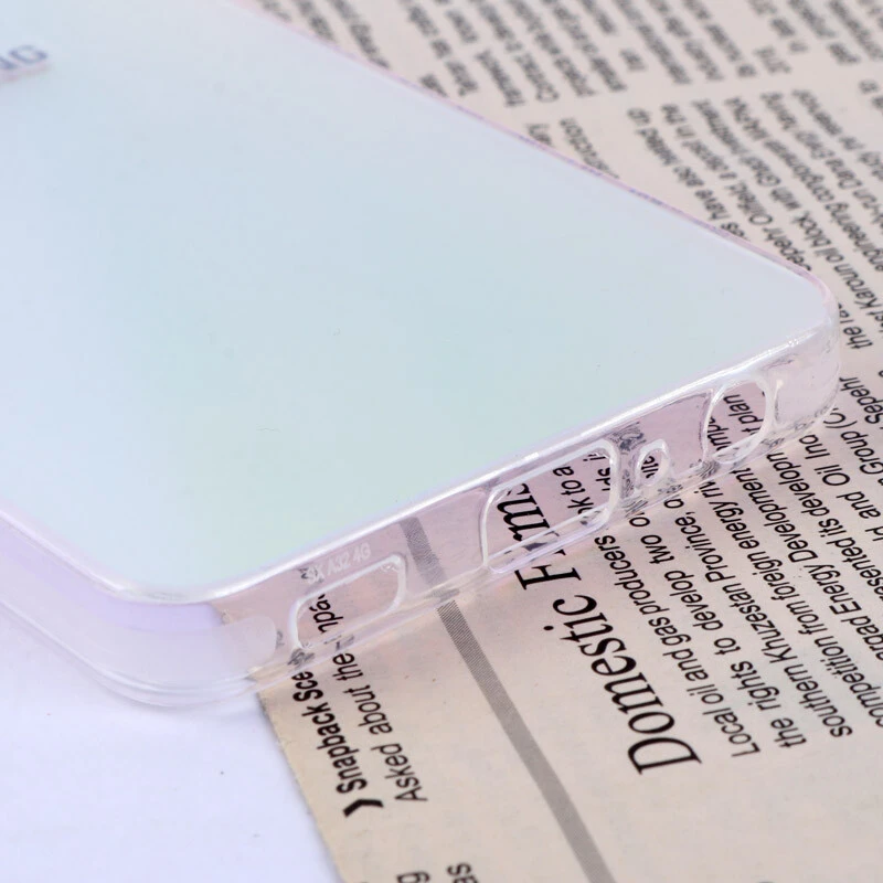 قاب PC سامسونگ Galaxy A32 4G براق متال محافظ لنزدار