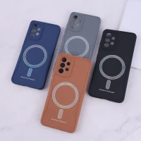 قاب ژله ای Design By Defender سامسونگ Galaxy A32 4G طرح مگ سیف محافظ لنزدار