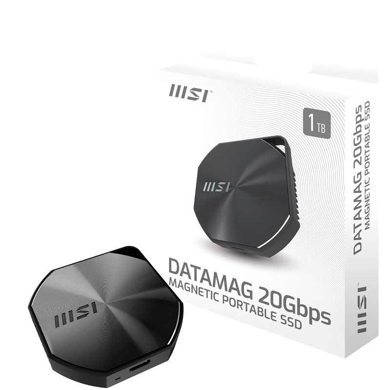 حافظه اکسترنال SSD ام اس آی MSI DATAMAG 20Gbps 1TB