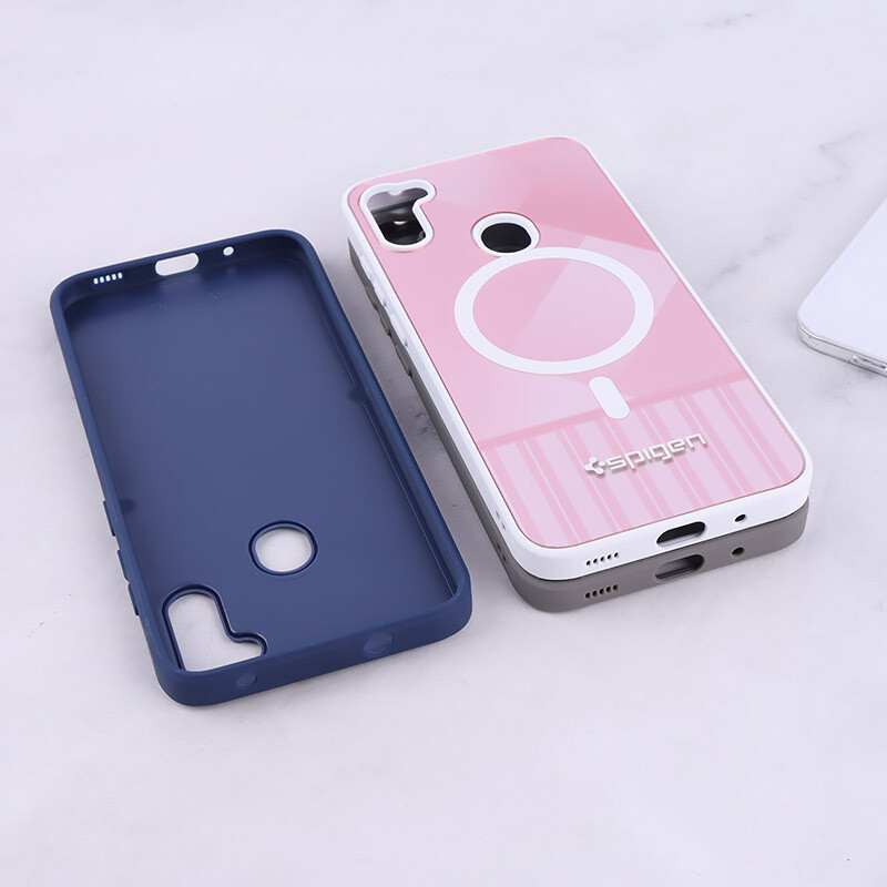 قاب Spigen سامسونگ Galaxy A11 / M11 طرح مگ سیف