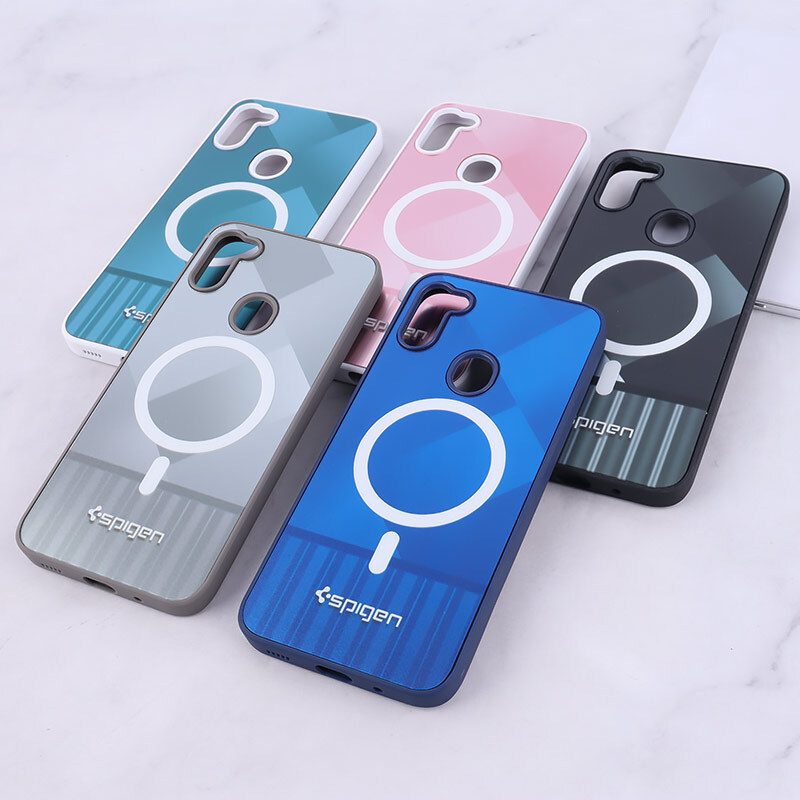 قاب Spigen سامسونگ Galaxy A11 / M11 طرح مگ سیف