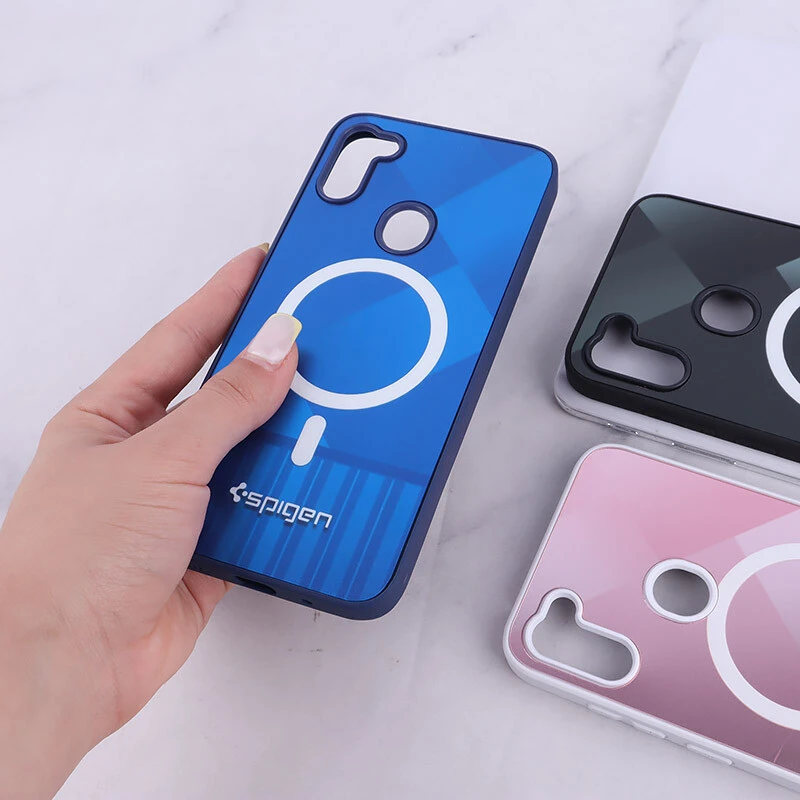 قاب Spigen سامسونگ Galaxy A11 / M11 طرح مگ سیف