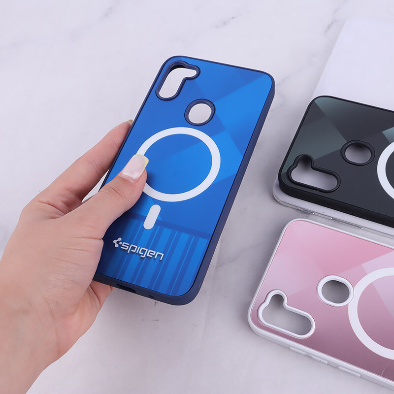 قاب Spigen سامسونگ Galaxy A11 / M11 طرح مگ سیف