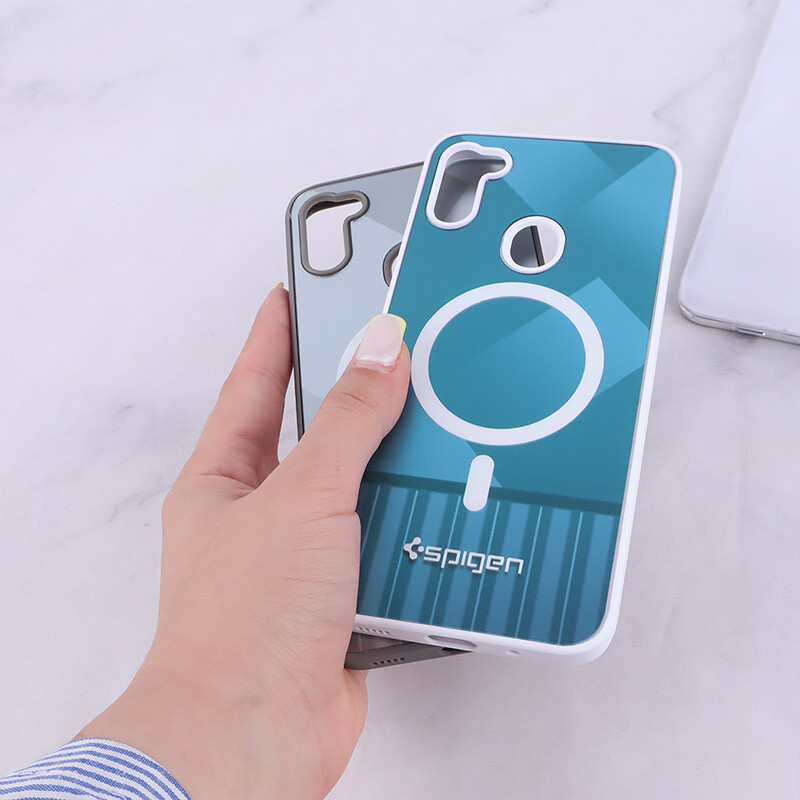 قاب Spigen سامسونگ Galaxy A11 / M11 طرح مگ سیف