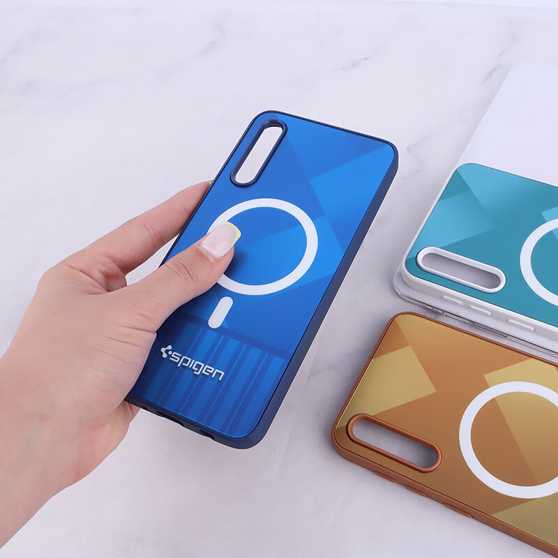 قاب Spigen سامسونگ Galaxy A30s / A50 / A50s طرح مگ سیف