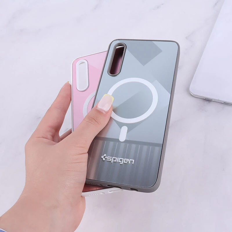 قاب Spigen سامسونگ Galaxy A30s / A50 / A50s طرح مگ سیف