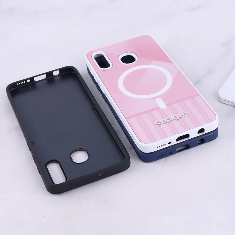 قاب Spigen سامسونگ Galaxy A20 / A30 طرح مگ سیف