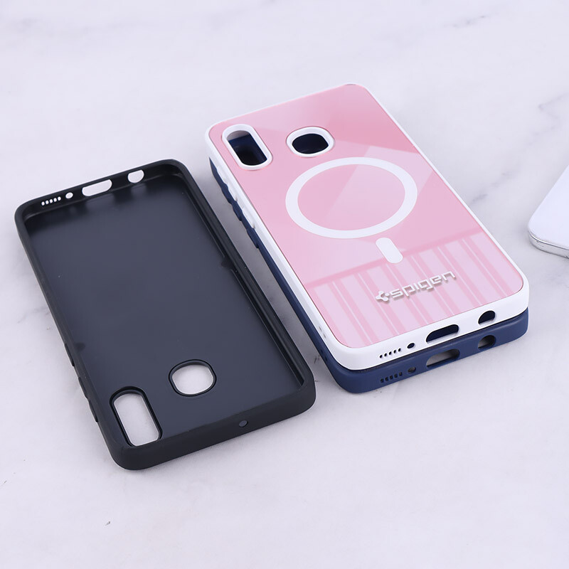 قاب Spigen سامسونگ Galaxy A20 / A30 طرح مگ سیف
