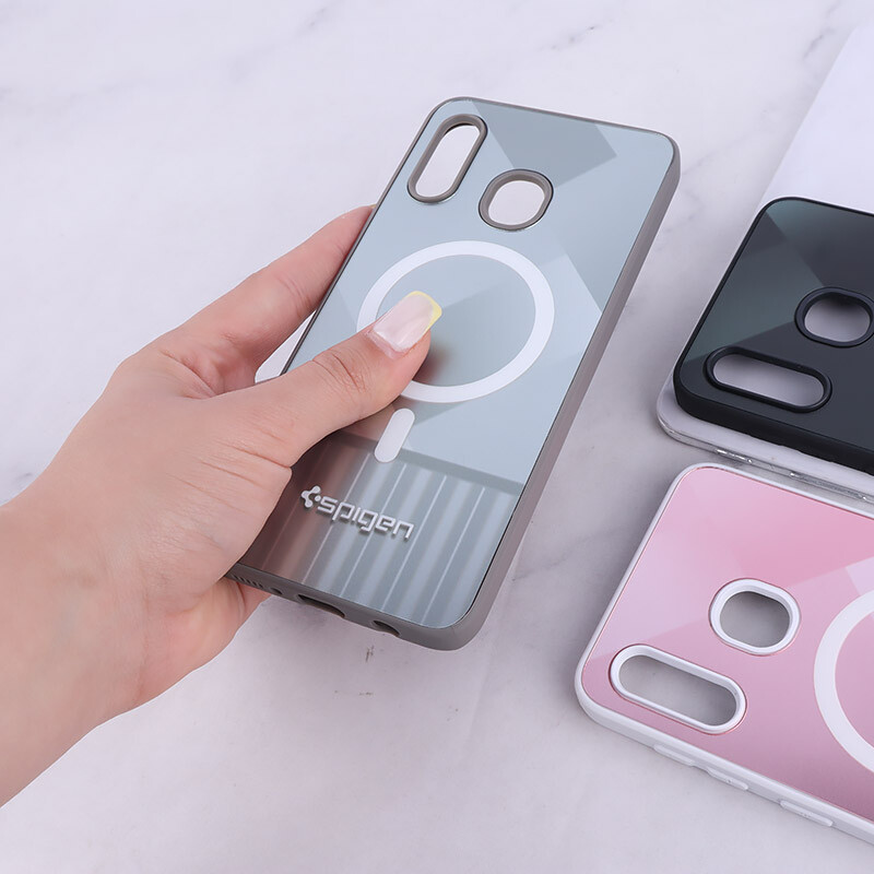 قاب Spigen سامسونگ Galaxy A20 / A30 طرح مگ سیف