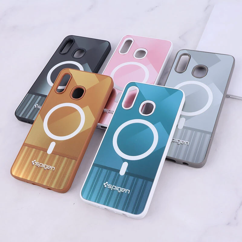 قاب Spigen سامسونگ Galaxy A20 / A30 طرح مگ سیف