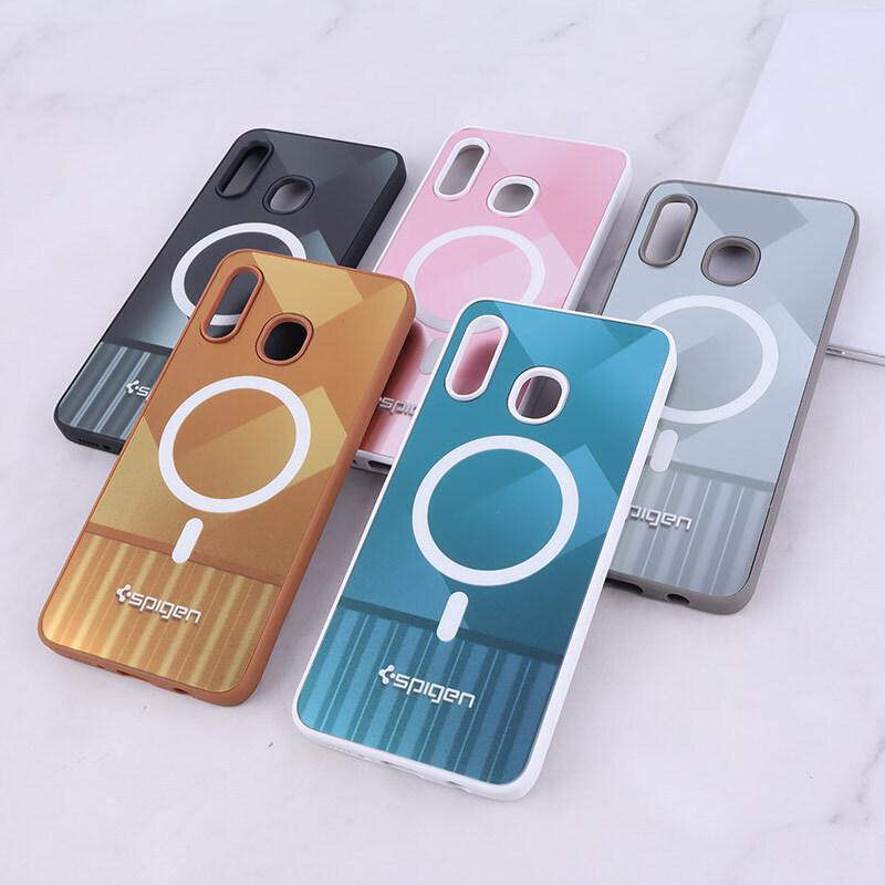 قاب Spigen سامسونگ Galaxy A20 / A30 طرح مگ سیف
