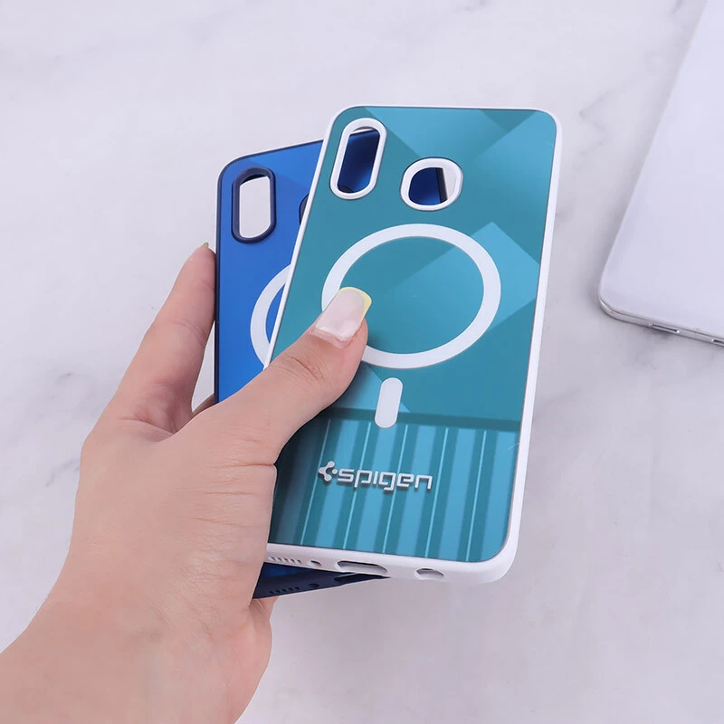 قاب Spigen سامسونگ Galaxy A20 / A30 طرح مگ سیف