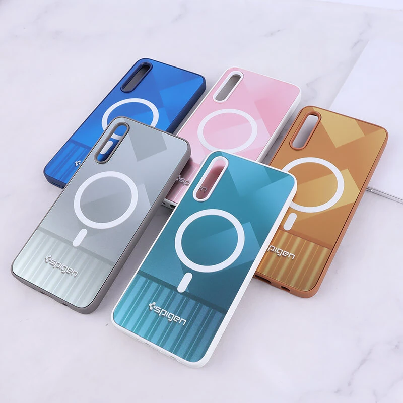 قاب Spigen سامسونگ Galaxy A30s / A50 / A50s طرح مگ سیف