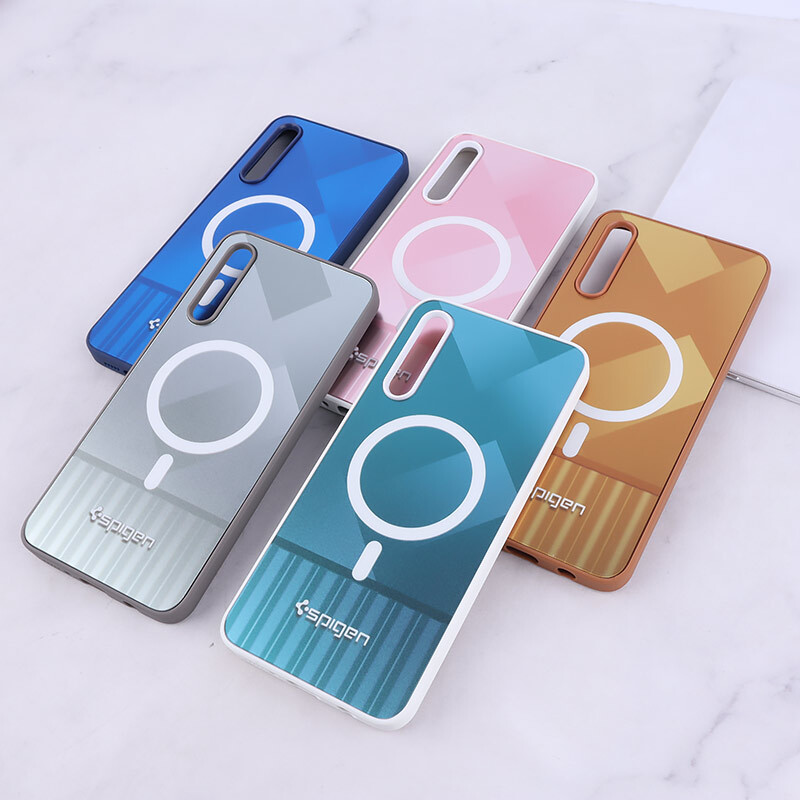 قاب Spigen سامسونگ Galaxy A30s / A50 / A50s طرح مگ سیف