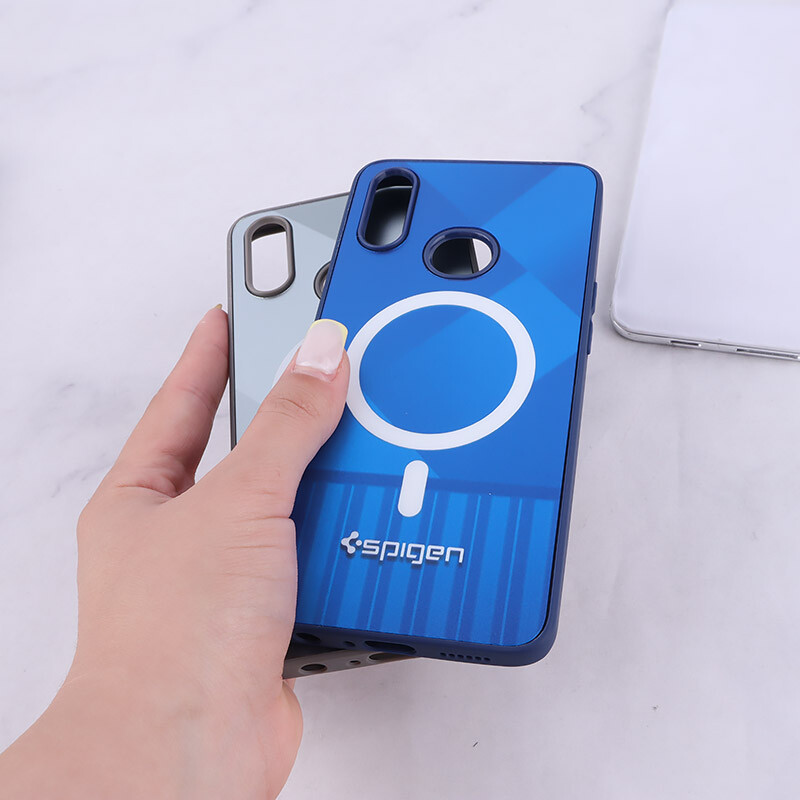 قاب Spigen سامسونگ Galaxy A10s طرح مگ سیف