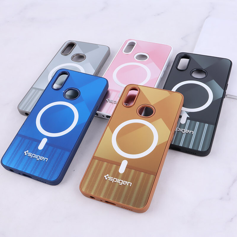 قاب Spigen سامسونگ Galaxy A10s طرح مگ سیف