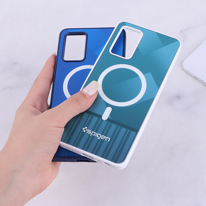 قاب Spigen سامسونگ Galaxy A32 4G طرح مگ سیف