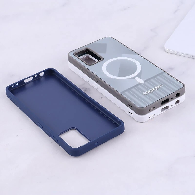 قاب Spigen سامسونگ Galaxy A32 4G طرح مگ سیف