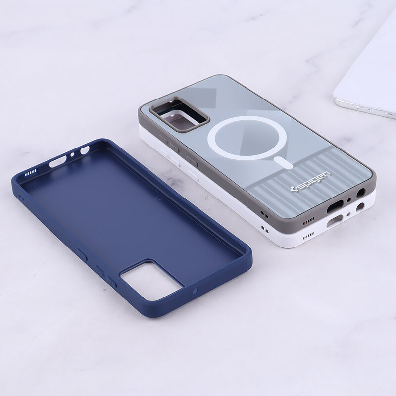 قاب Spigen سامسونگ Galaxy A32 4G طرح مگ سیف