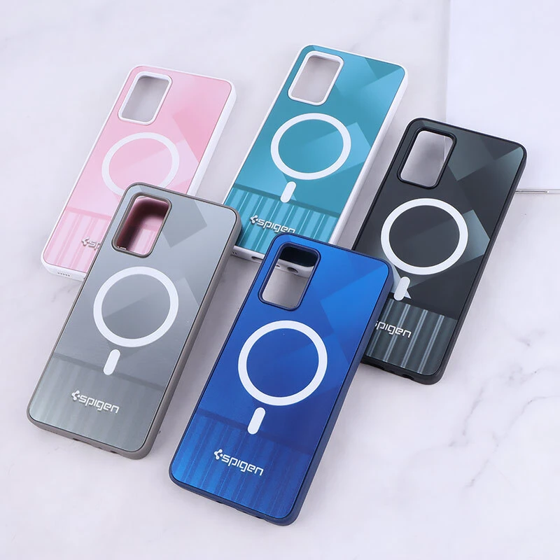 قاب Spigen سامسونگ Galaxy A32 4G طرح مگ سیف