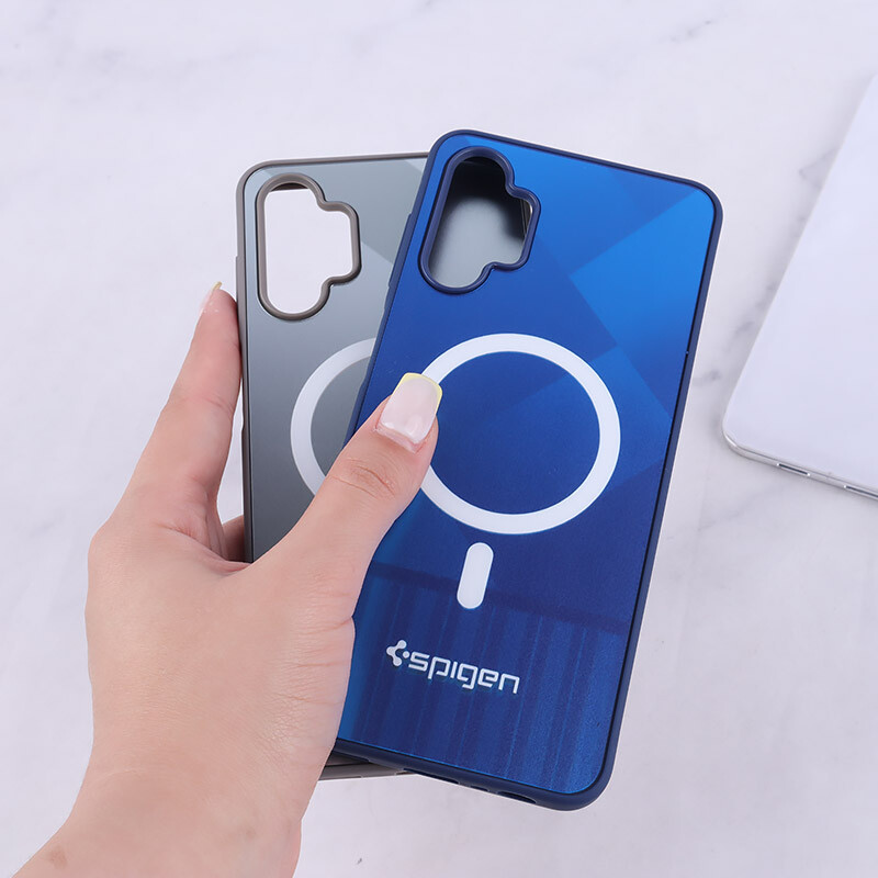 قاب Spigen سامسونگ Galaxy A13 4G طرح مگ سیف