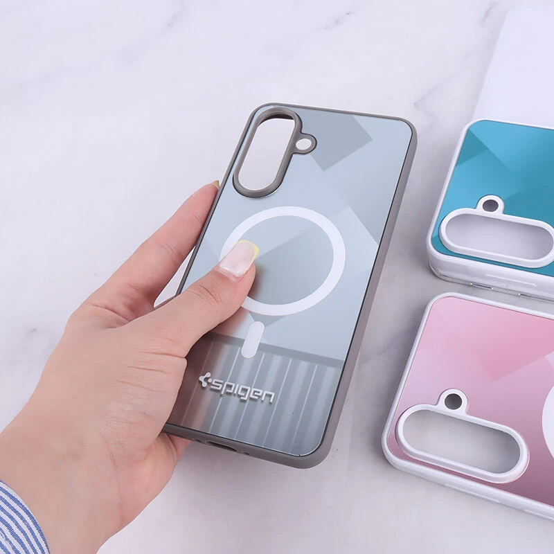 قاب Spigen سامسونگ Galaxy A56 طرح مگ سیف