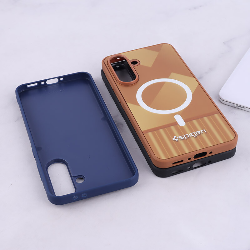 قاب Spigen سامسونگ Galaxy A56 طرح مگ سیف