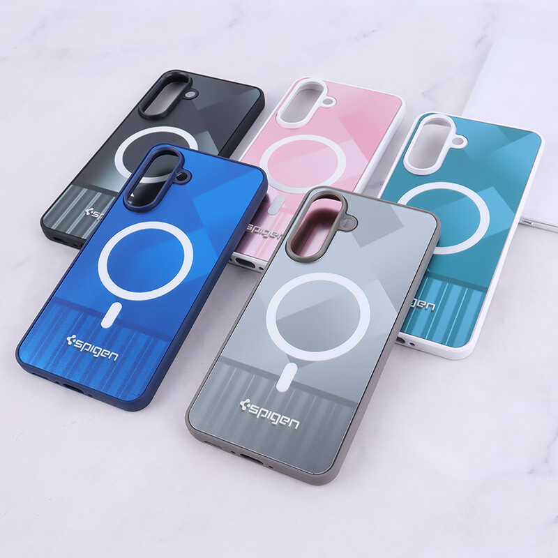 قاب Spigen سامسونگ Galaxy A56 طرح مگ سیف