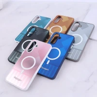 قاب Spigen سامسونگ Galaxy A26 طرح مگ سیف