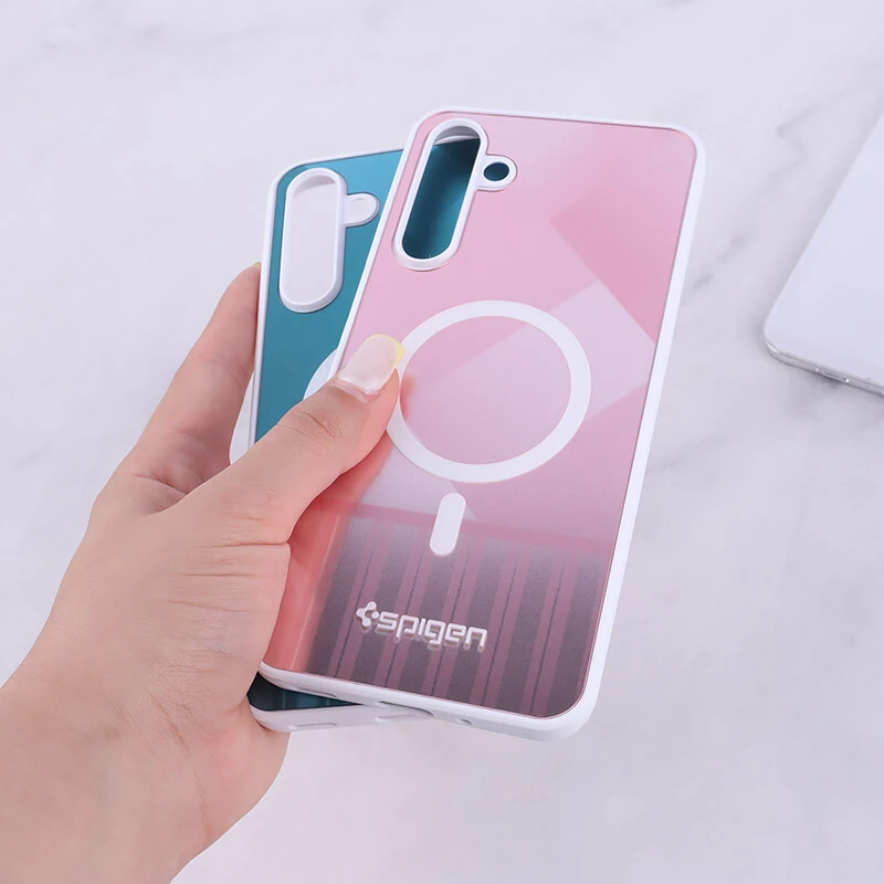 قاب Spigen سامسونگ Galaxy A16 4G / A16 5G طرح مگ سیف