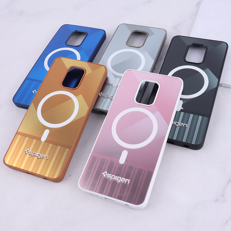 قاب Spigen شیائومی Redmi Note 9S / Note 9 Pro / Note 10 Lite طرح مگ سیف