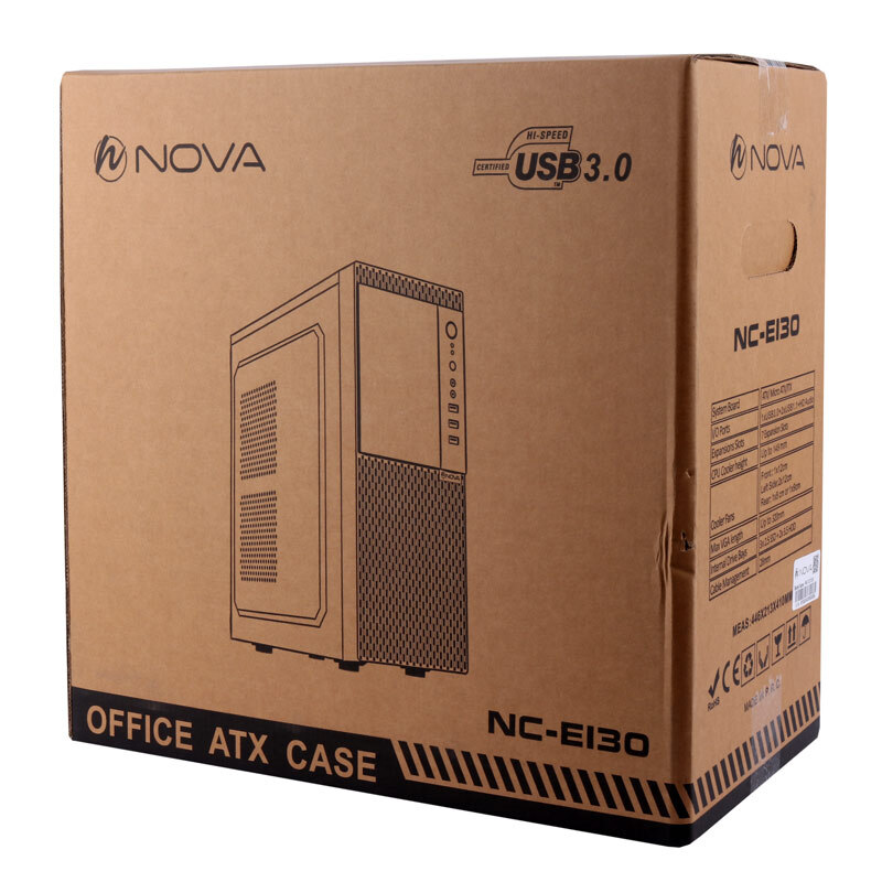 کیس کامپیوتر نوا Nova NC-E130