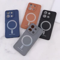 قاب ژله ای Design By Defender شیائومی Redmi Note 13 4G طرح مگ سیف محافظ لنزدار