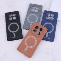 قاب ژله ای Design By Defender شیائومی Redmi Note 14 Pro 4G طرح مگ سیف محافظ لنزدار