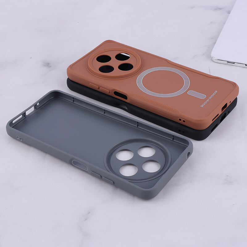 قاب ژله ای Design By Defender شیائومی Redmi A4 طرح مگ سیف محافظ لنزدار