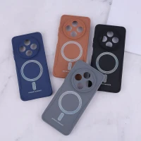 قاب ژله ای Design By Defender شیائومی Redmi A4 طرح مگ سیف محافظ لنزدار
