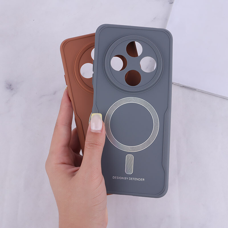 قاب ژله ای Design By Defender شیائومی Redmi A4 طرح مگ سیف محافظ لنزدار