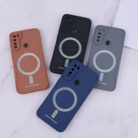 قاب ژله ای Design By Defender شیائومی Redmi Note 8 طرح مگ سیف محافظ لنزدار