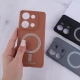 قاب ژله ای Design By Defender شیائومی Redmi Note 13 Pro 4G طرح مگ سیف محافظ لنزدار