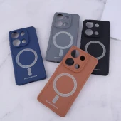 قاب ژله ای Design By Defender شیائومی Redmi Note 13 Pro 4G طرح مگ سیف محافظ لنزدار