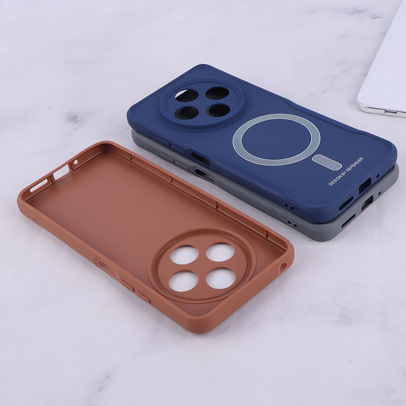 قاب ژله ای Design By Defender شیائومی Redmi 14C / Poco C75 طرح مگ سیف محافظ لنزدار