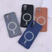قاب ژله ای Design By Defender شیائومی Redmi Note 11 / 11S 4G طرح مگ سیف محافظ لنزدار