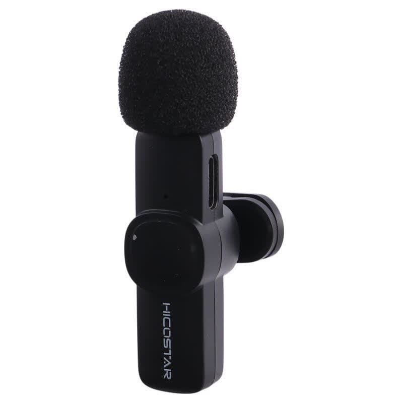 میکروفون یقه ای بی سیم Hicostar HS-MC522i Lighning