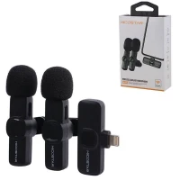 میکروفون یقه ای بی سیم Hicostar HS-MC522i Lighning