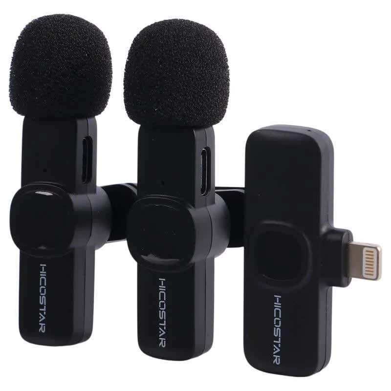 میکروفون یقه ای بی سیم Hicostar HS-MC522i